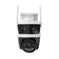 Camera WiFi 3 ống kính quay quét ngoài trời 11MP IPC-S7UP-11M0WED